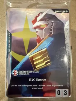 EX Base EXBP-005 Gundam TCG Bandai Card Games Fest 25-26 Promo - Image 1