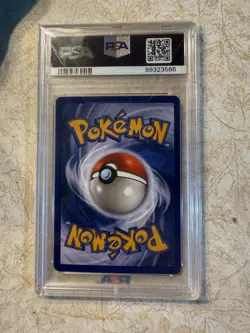 1999 Pokemon TCG Charizard Holo Rare Card Base Set 4/102 PSA 8 Clean Card - Image 2
