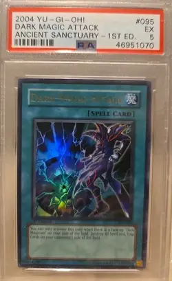YUGIOH COLLECTION GRADED/CARDS! - Image 2