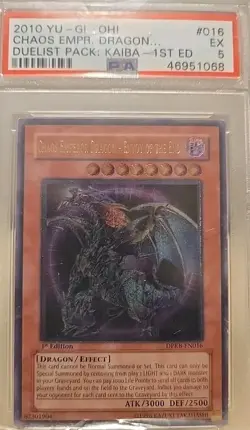 YUGIOH COLLECTION GRADED/CARDS! - Image 4