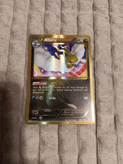 Pokemon TCG - Altaria - Boundaries Crossed - Holo Card 152/149 Secret Rare - Image 1