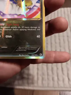 Pokemon TCG - Altaria - Boundaries Crossed - Holo Card 152/149 Secret Rare - Image 5