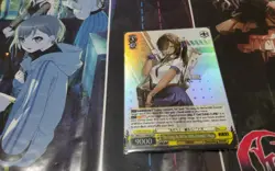 "AS LONG AS WE'RE WITH FRIENDS" NAGA SR NIKKE WEISS SCHWARZ ENGLISH - Image 1