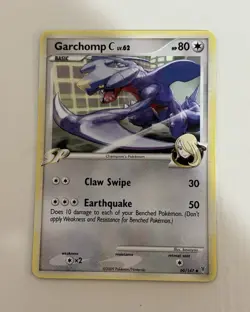 The Pokemon Company Garchomp C 60/147 Supreme Victors Uncommon Regular 80 HP - Image 1