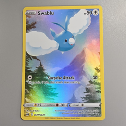 Nintendo Swablu GG27/GG70 Crown Zenith Galarian Gallery Holo Ultra Rare EN - Image 1