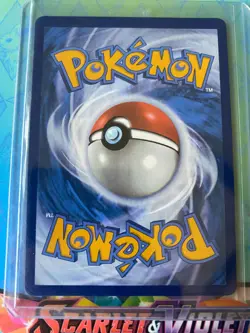 Glaceon ex 026/131 Prismatic Evolutions Prize Pack Series Cards Stamp Holo - Image 3