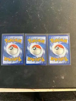 Pokemon TCG: First Partner Illustration Collection Series 2 Galar Gen 8 set of 3 - Image 2