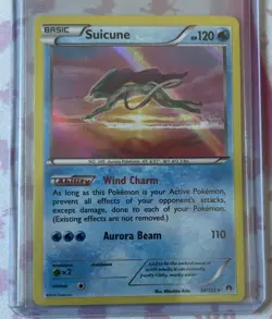 Suicune 30/122 Breakpoint Holo Pokemon Tcg - Image 1