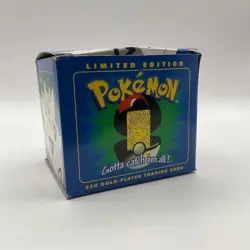 Togepi Pokemon Burger King 23K Gold Plated Card Complete in Box - Image 1