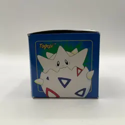Togepi Pokemon Burger King 23K Gold Plated Card Complete in Box - Image 4