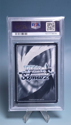Weiss Schwarz Persona 3 Wielding Wild Power Protagonist P3/SE46-08PER PER PSA 10 - Image 2