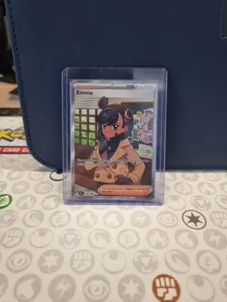 Pokemon TCG - Emma 107/086 - Ultra Rare Trainer - Chaos Rising. - Image 1
