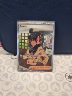 Pokemon TCG - Emma 107/086 - Ultra Rare Trainer - Chaos Rising. - Image 3