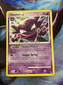 Pokemon TCG Haunter Arceus 41/99 Regular Uncommon Non Holo 2009 Nintendo - PLAYD - Image 1