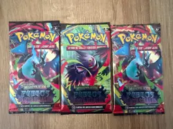 Pokemon Card Booster Pack SPANISH LANGUAGE Mega Evolucion 3 packs/ 30 Cards - Image 1