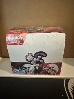 Pokemon TCG Destined Rivals Booster Box 36 Packs Brand New & Sealed - Image 1