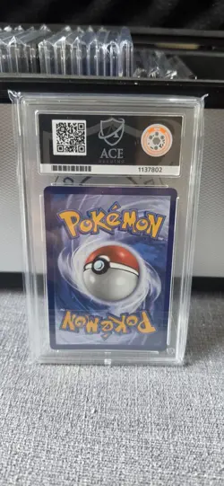 ACE 10 Steelix 150/132 Mega Evo Illustration Rare GEM 💎 MINT PERFECT SUBGRADES - Image 2