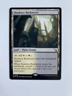 MTG Shadowy Backstreet Murders at Karlov Manor 0268 Regular Rare - Image 1