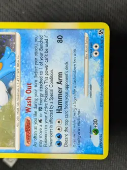 Swampert 9/106 - Great Encounters Holo Rare Pokemon TCG LP - Image 5