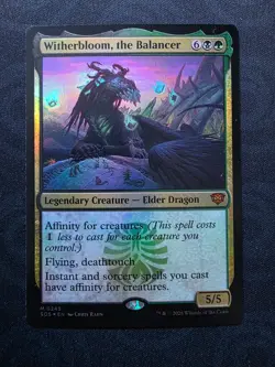 MTG Witherbloom the Balancer FOIL #245 Secrets of Strixhaven SOS Mythic NM 2026 - Image 1