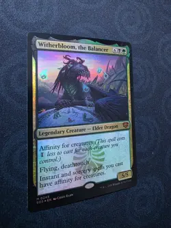 MTG Witherbloom the Balancer FOIL #245 Secrets of Strixhaven SOS Mythic NM 2026 - Image 2