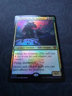 MTG Witherbloom the Balancer FOIL #245 Secrets of Strixhaven SOS Mythic NM 2026 - Image 3