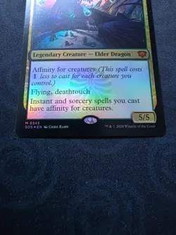 MTG Witherbloom the Balancer FOIL #245 Secrets of Strixhaven SOS Mythic NM 2026 - Image 4