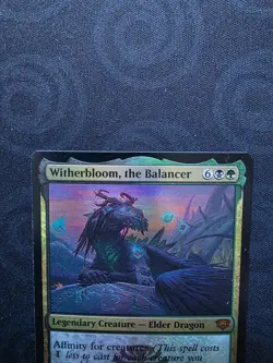 MTG Witherbloom the Balancer FOIL #245 Secrets of Strixhaven SOS Mythic NM 2026 - Image 5