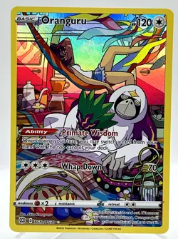 Oranguru TG12/TG30 Brilliant Stars Holo Trainer Gallery 2022 Pokemon TCG Card - Image 1