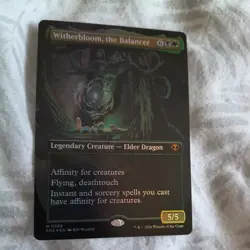 MTG - Witherbloom, the Balancer FOIL - Secrets of Strixhaven - 288 - PACK FRESH! - Image 1