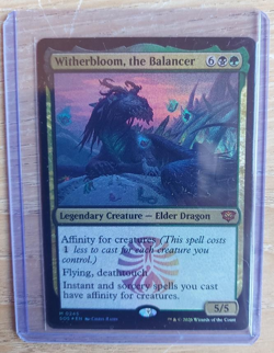 MTG: Witherbloom, the Balancer - Secrets of Strixhaven, #245, Foil, Mythic - Image 1