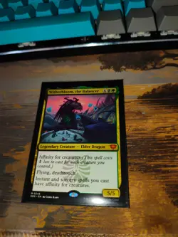 Witherbloom, The Balancer - non foil - Secrets of Strixhaven MTG - Image 1