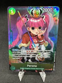 Perona (Illustration Box Vol.4) - One Piece Promotion Cards (OP-PR) - Image 1