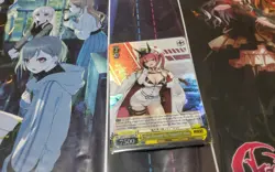 "SAIL THROUGH THE TEMPEST!" MIST SR NIKKE WEISS SCHWARZ ENGLISH - Image 1