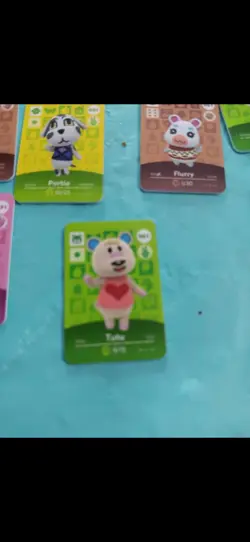 Nintendo Animal Crossing amiibo Series 1 75-Card Lot Portia/Flurry/Tutu/Ruby - Image 2