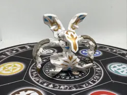 Bakugan Baku tech Haos Blan Shoult & Card MG Japan Import Rare - Image 1