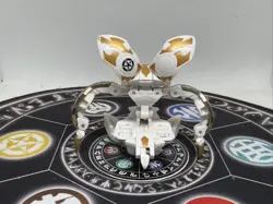 Bakugan Baku tech Haos Blan Shoult & Card MG Japan Import Rare - Image 3