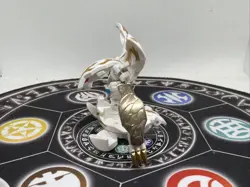 Bakugan Baku tech Haos Blan Shoult & Card MG Japan Import Rare - Image 4