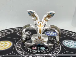 Bakugan Baku tech Haos Blan Shoult & Card MG Japan Import Rare - Image 5
