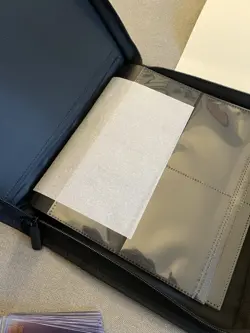 Cardguard Toploader Card Binder PLUS 8 Pokemon Toploaders- NEW, UNWRAPPED - Image 2