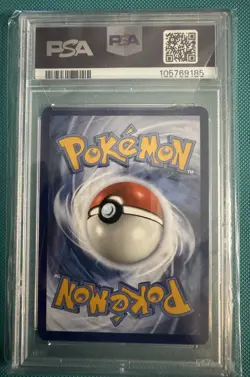 Pokemon TCG Lapras EX 164 S&V Terapagos EX UPC Promo Card PSA 10 - Image 2
