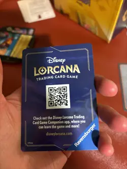 Disney Lorcana TCG Art Card Reign Of Jafar 6 - Image 2