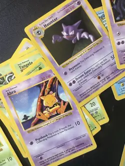LOT Pokemon 1999 Shadowless Base Card Set Vintage Pokemon Unlimited - Image 1
