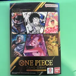 One Piece Card Game - Premium Card Collection 6 Assort Vol 1 - English (Sealed) - Image 1