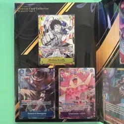 One Piece Card Game - Premium Card Collection 6 Assort Vol 1 - English (Sealed) - Image 3