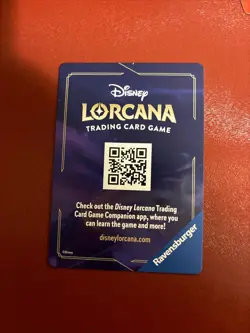 Disney Lorcana TCG Art Card Reign Of Jafar Grey Snake - Image 2