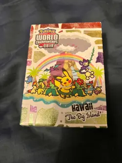 Pokemon World Championships 2010 Deck Hawaii "The Big Island" 60 Trading Cards - Image 1