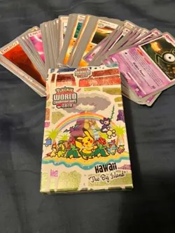 Pokemon World Championships 2010 Deck Hawaii "The Big Island" 60 Trading Cards - Image 5