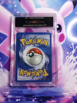Vintage Original Poor Eevee 51/64 Graded PR 1 Pokemon Card Played Retired Cute - Image 3