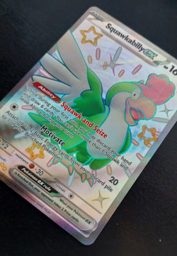 Squawkabilly ex 223/091 Full-Art Pokemon card - Image 1